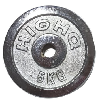 Chrome Weight Plates