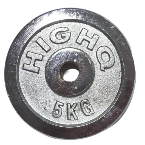 Chrome Weight Plates