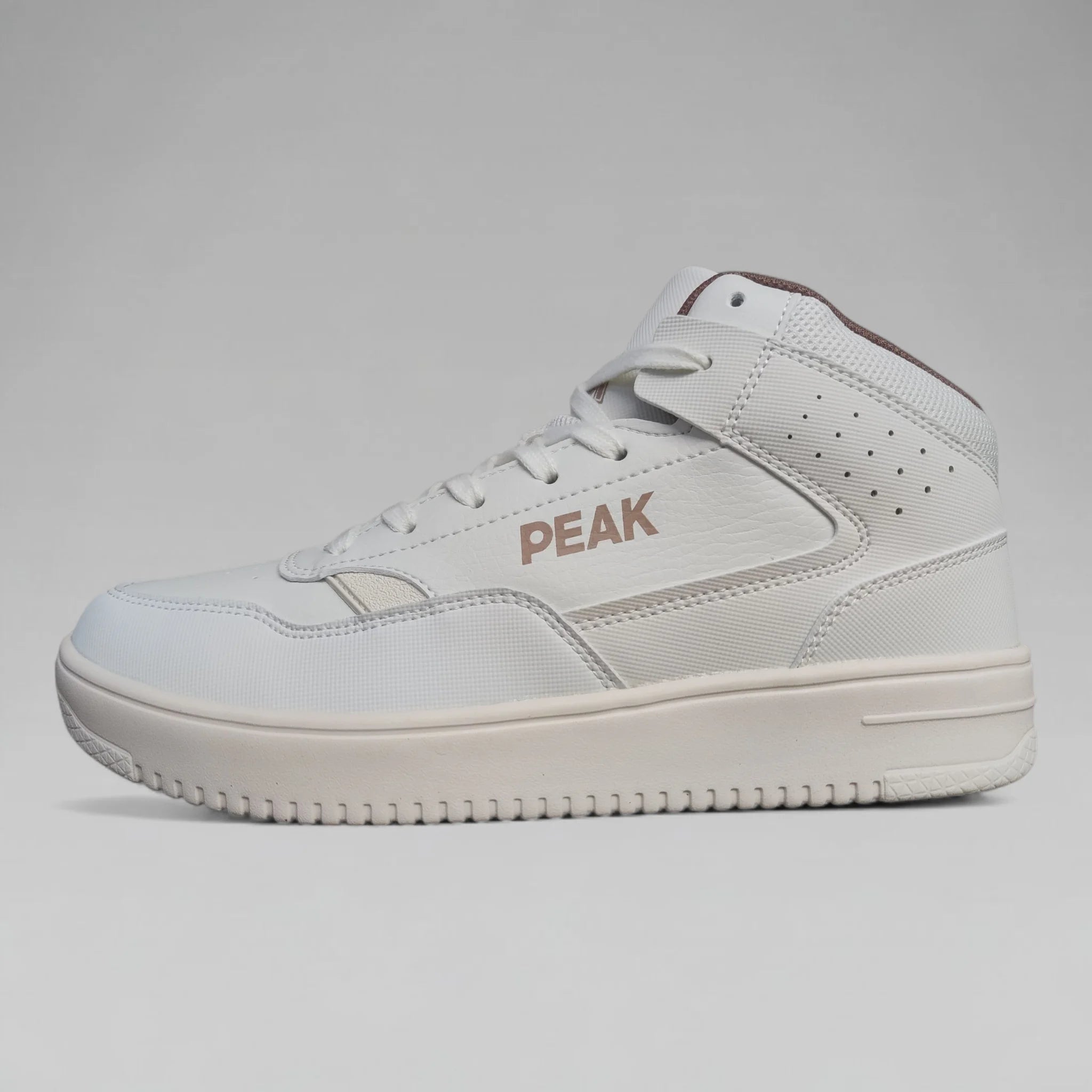 Peak Women Casual Shoes Canvas White