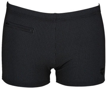 Arena Men Training Swimwear Micro Printed Short