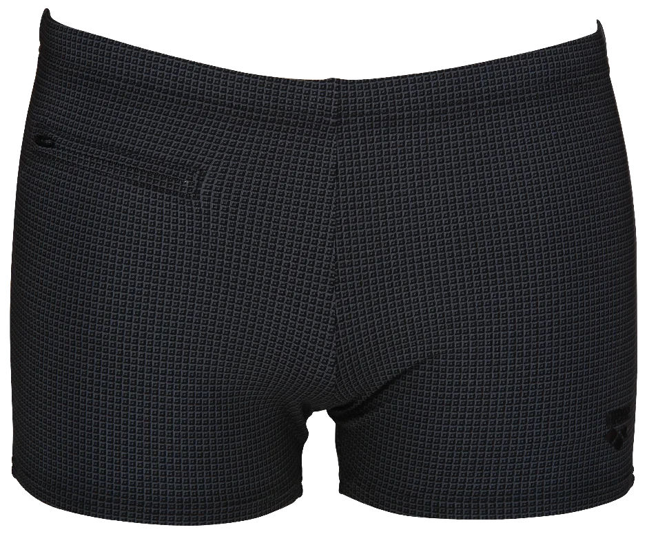 Arena Men Training Swimwear Micro Printed Short