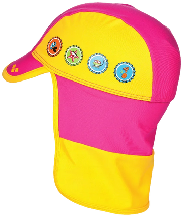 Arena Kids Water Tribe Crown Swim UV Cap