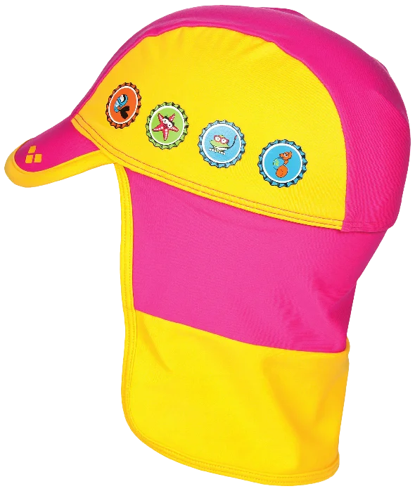 Arena Kids Water Tribe Crown Swim UV Cap
