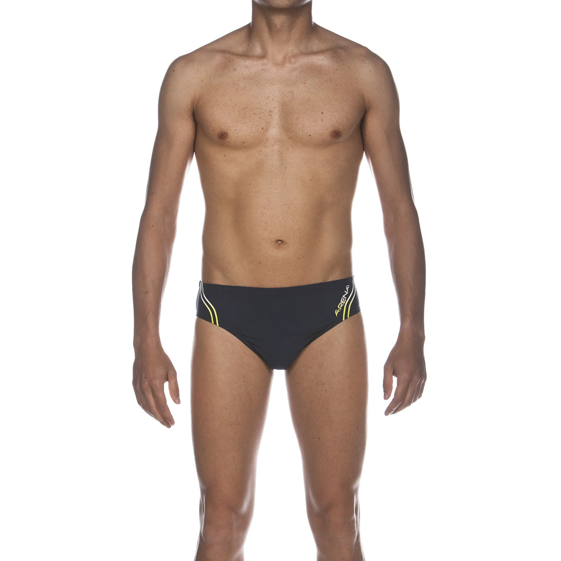 Arena Men Training Swimwear Brief Beck Length 5.5cm Last Piece