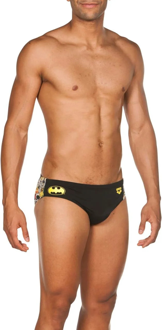 Arena Men Training Swimwear Brief Batman Length 7cm