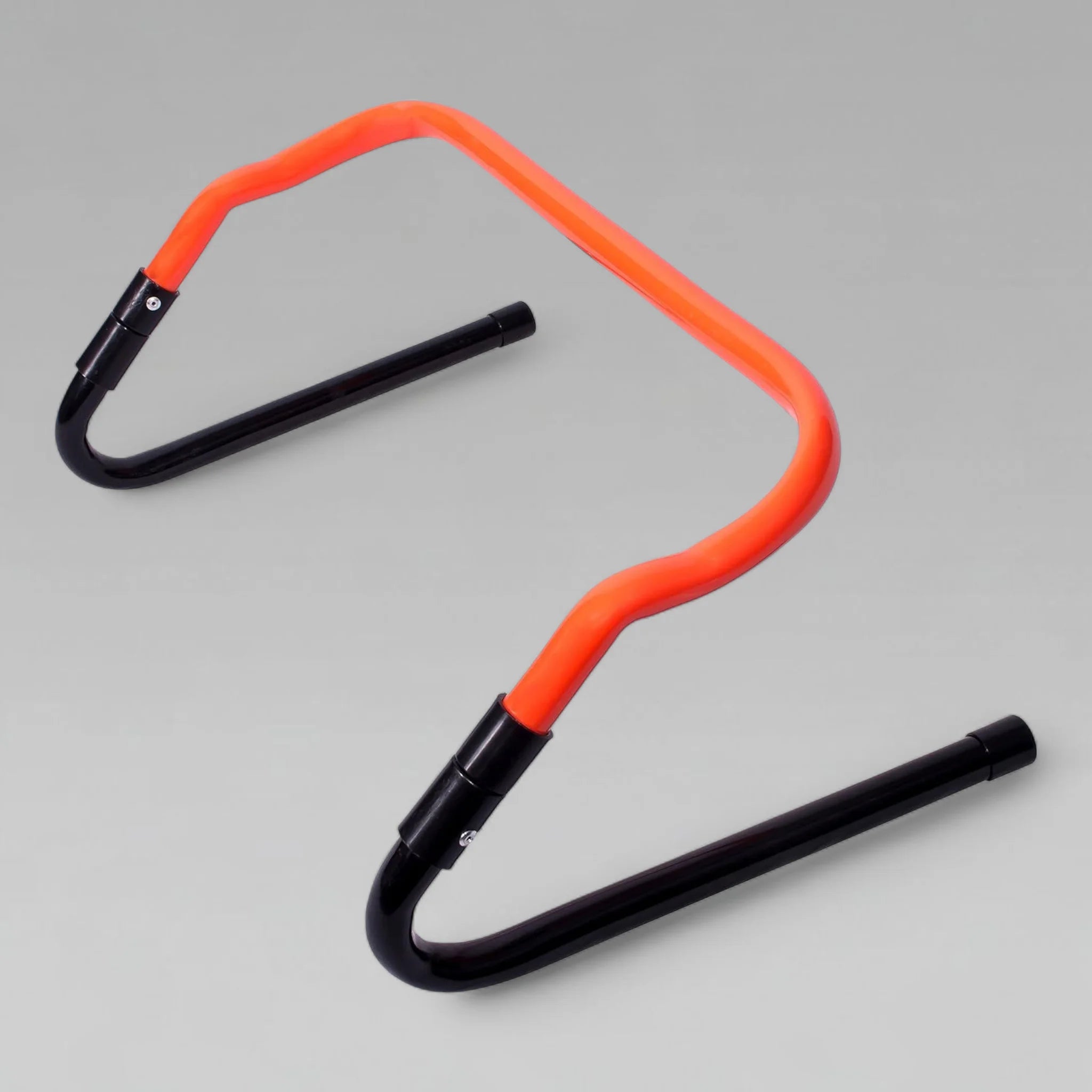 Bodysculpture Adjustable Black Orange Hurdle 2 in 1 Size 18 & 30cm