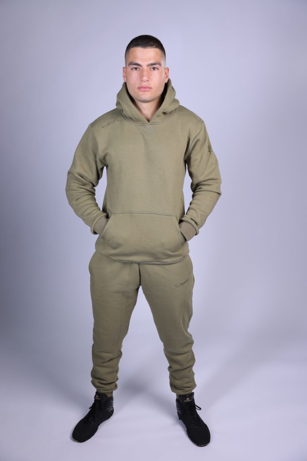 Guerra The Relaxed Jogger Fleece Hoodie & Pants Men Set