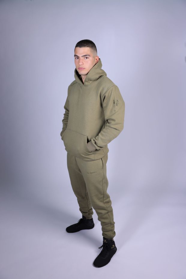 Guerra Men Jogger Fleece Set