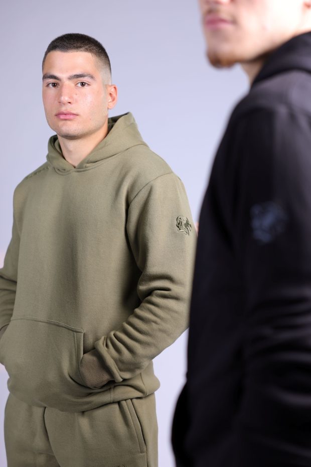 Guerra Men Jogger Fleece Set