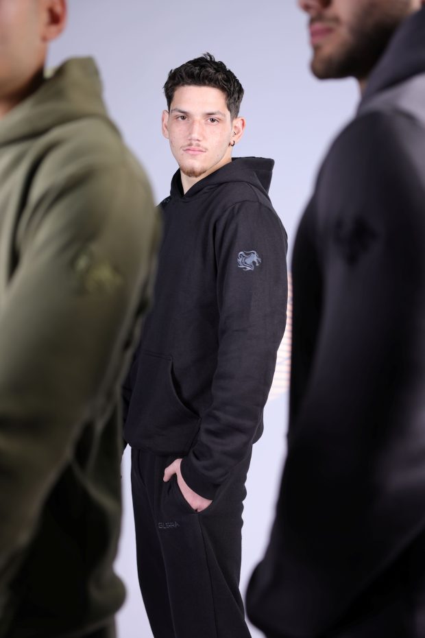 Guerra Men Jogger Fleece Set