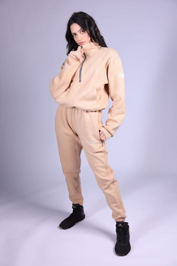 Guerra Straight Cut Women Fleece Joggers