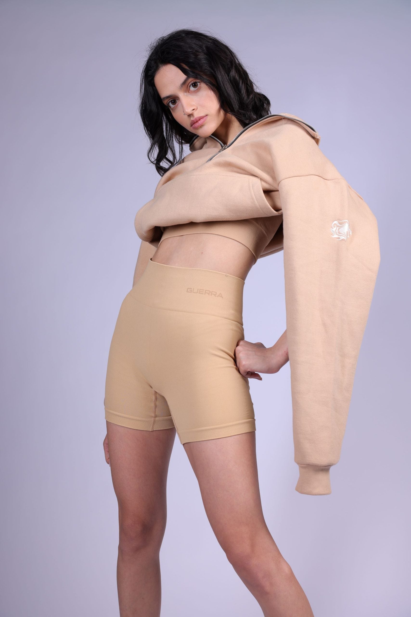 Guerra “Feels Like Butter” Women Yoga Shorts