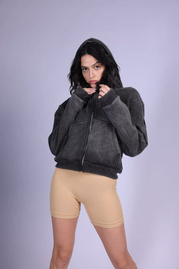 Guerra Women Boyfriend Fleece Hoodie