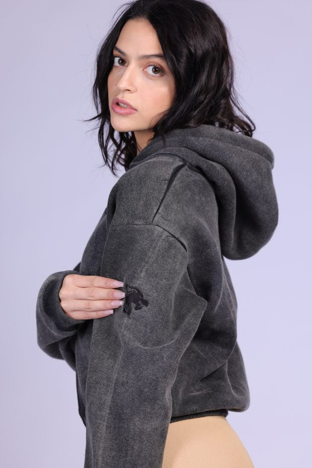 Guerra Women Boyfriend Fleece Hoodie