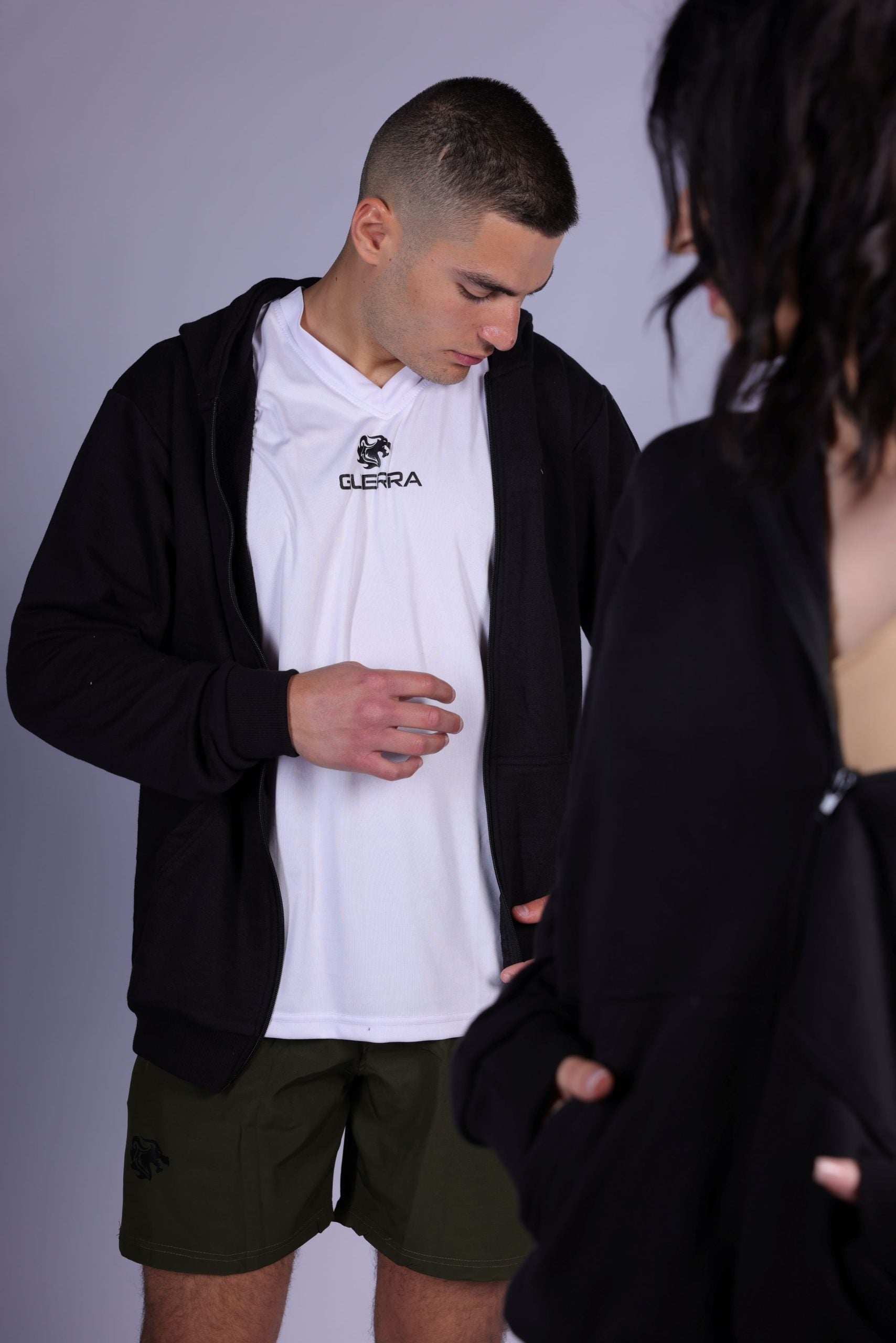 Guerra The STRYD- Lightweight Unisex Zipper Hoodie