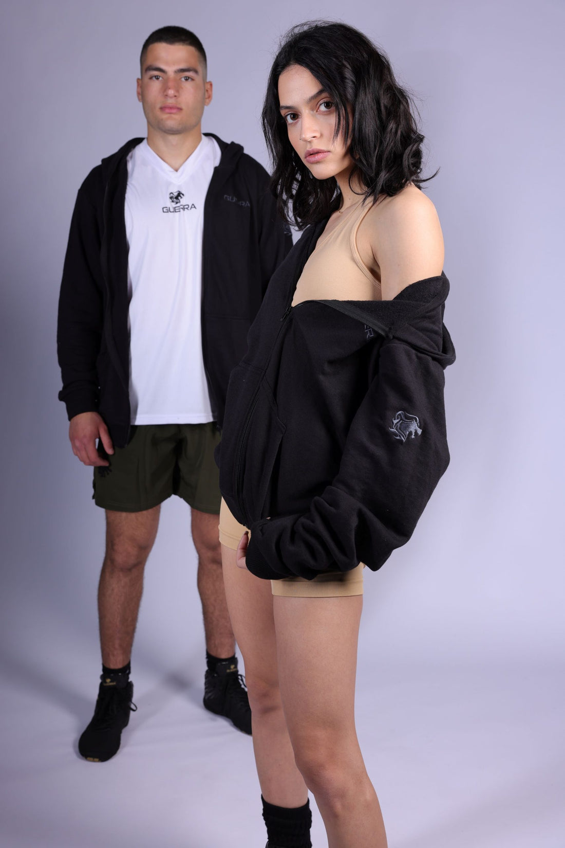Guerra The STRYD- Lightweight Unisex Zipper Hoodie
