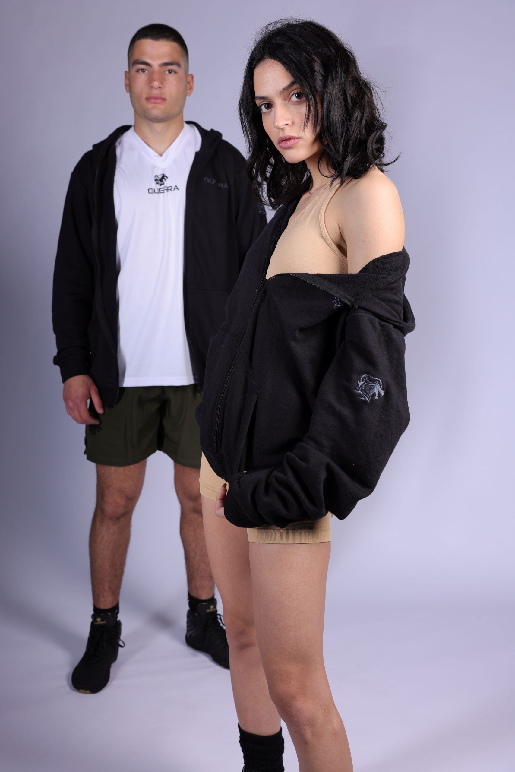 Guerra The STRYD- Lightweight Unisex Zipper Hoodie