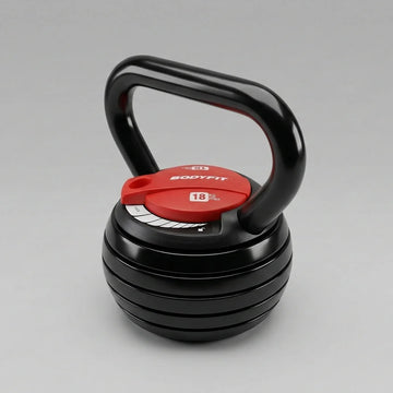 Bodyfit Adjustable Kettlebell 18Kg