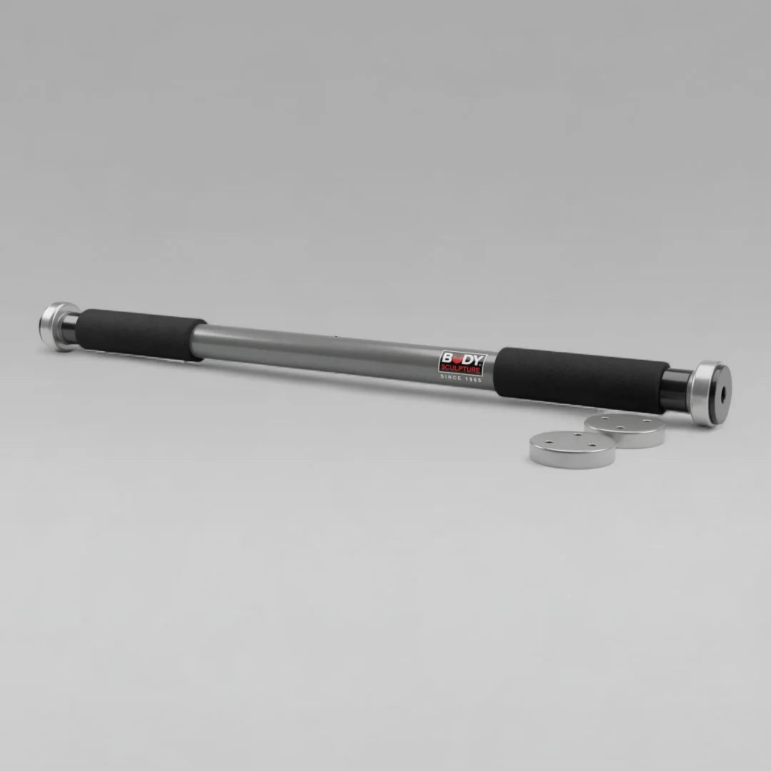 Bodysculpture Doorway Gym Bar 80-120Cm