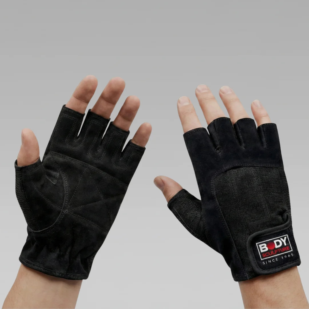 Bodysculpture Leather Fitness Gloves