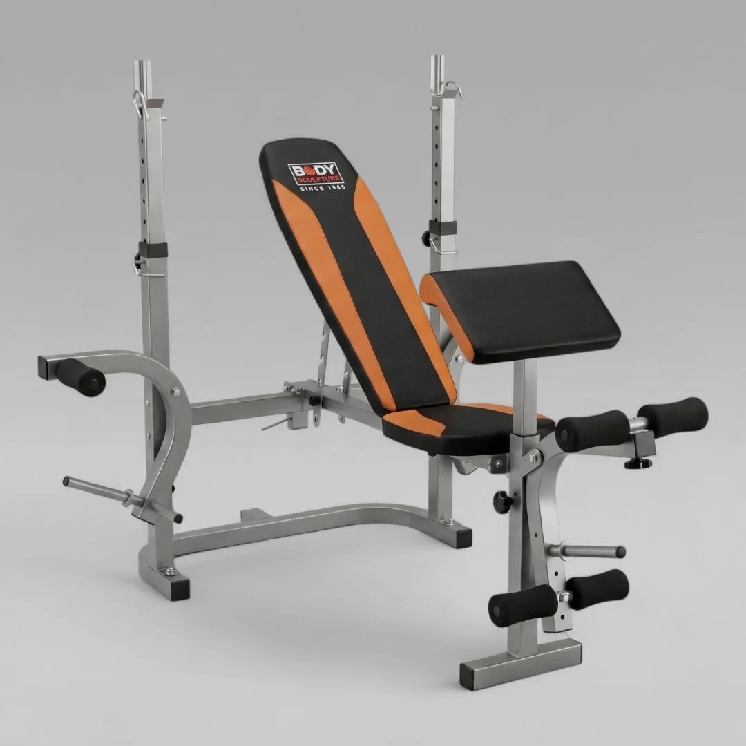Bodysculpture Weight Bench With Arm Curl