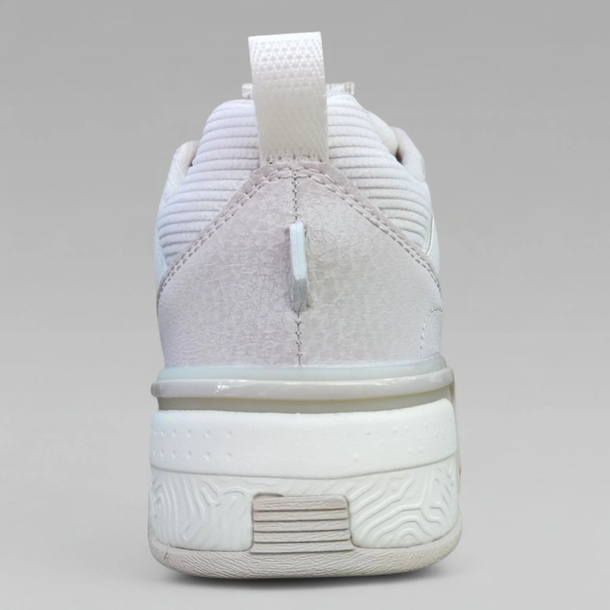 Peak Women Taichi "Lingyue" High Trend Culture Casual Classic Shoes Canvas White