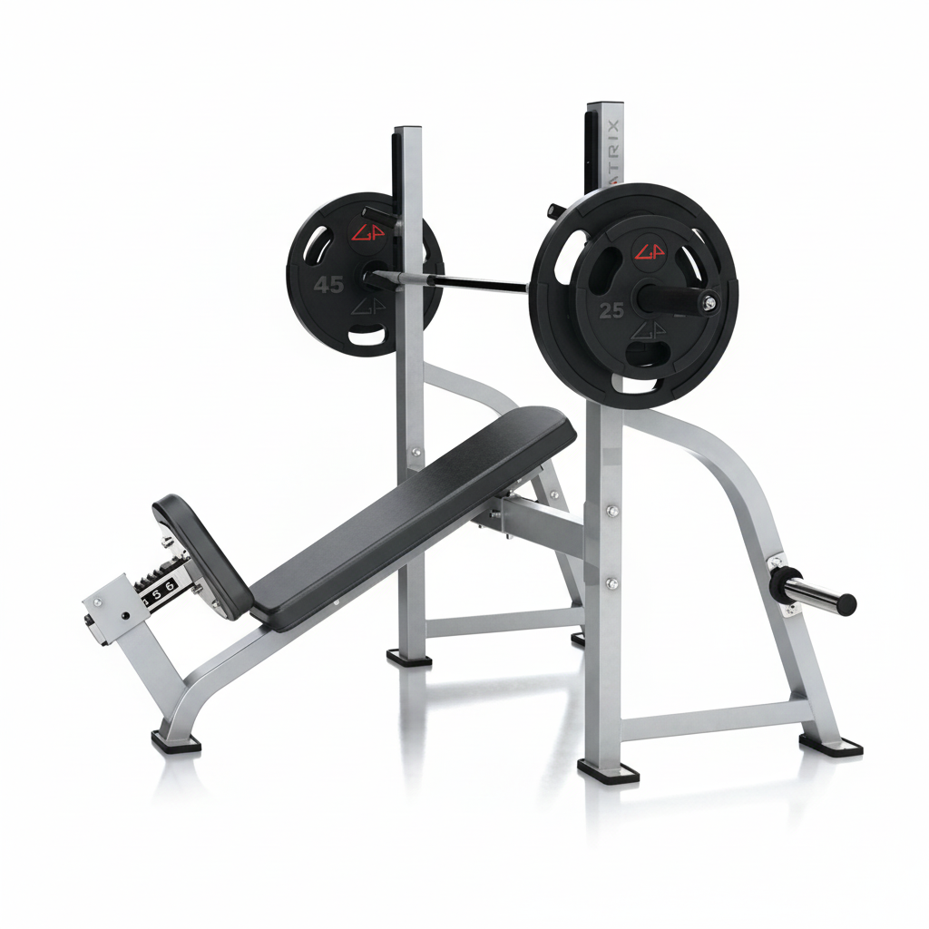 Matrix G1 Olympic Incline Bench