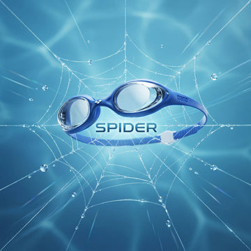 Arena Unisex Training Swim Goggles Spider