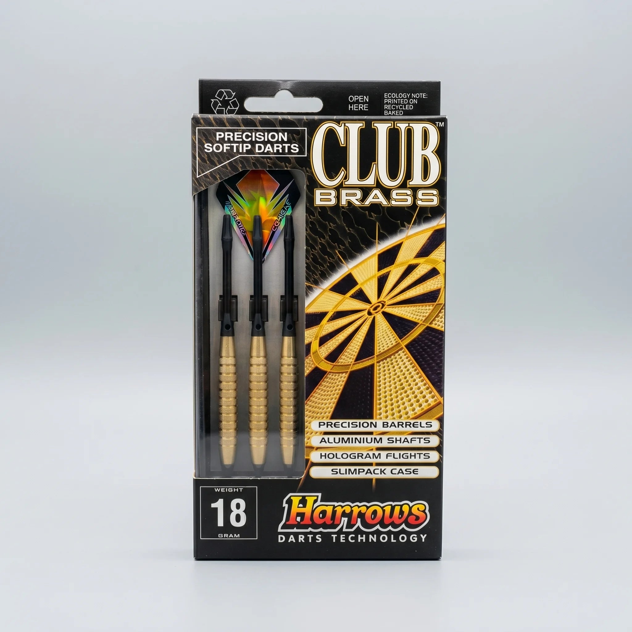 Harrows Soft Tip Darts Club Brass