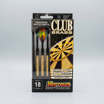 Harrows Soft Tip Darts Club Brass