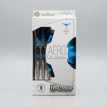 Harrows Soft Tip Darts Aero 90% Tungsten