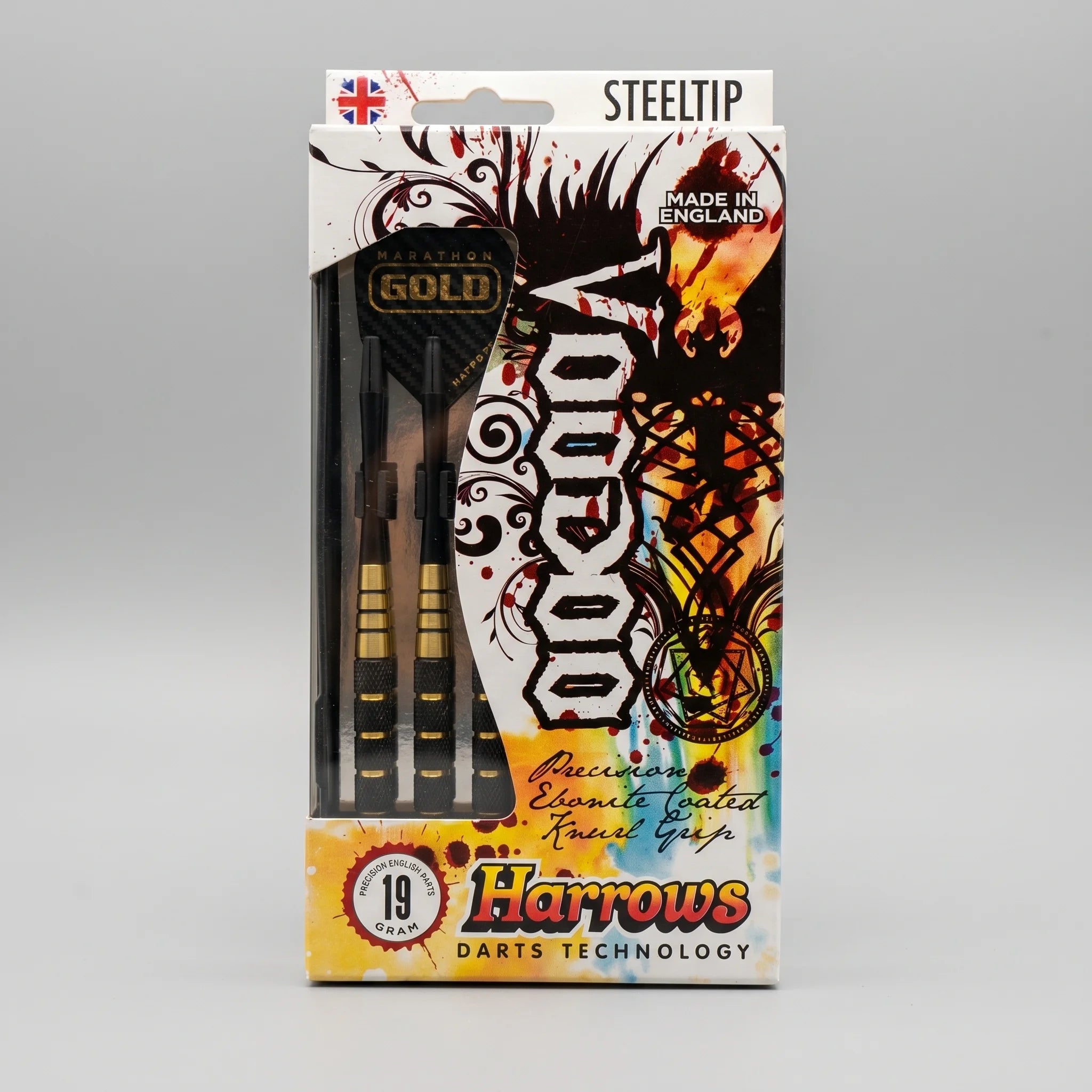 Harrows Steel Tip Darts Voodoo