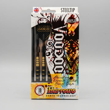 Harrows Steel Tip Darts Voodoo