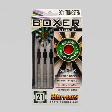 Harrows Steel Tip Darts Boxer