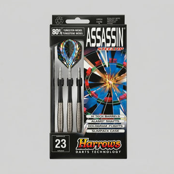 Harrows Steel Tip Darts Assassin