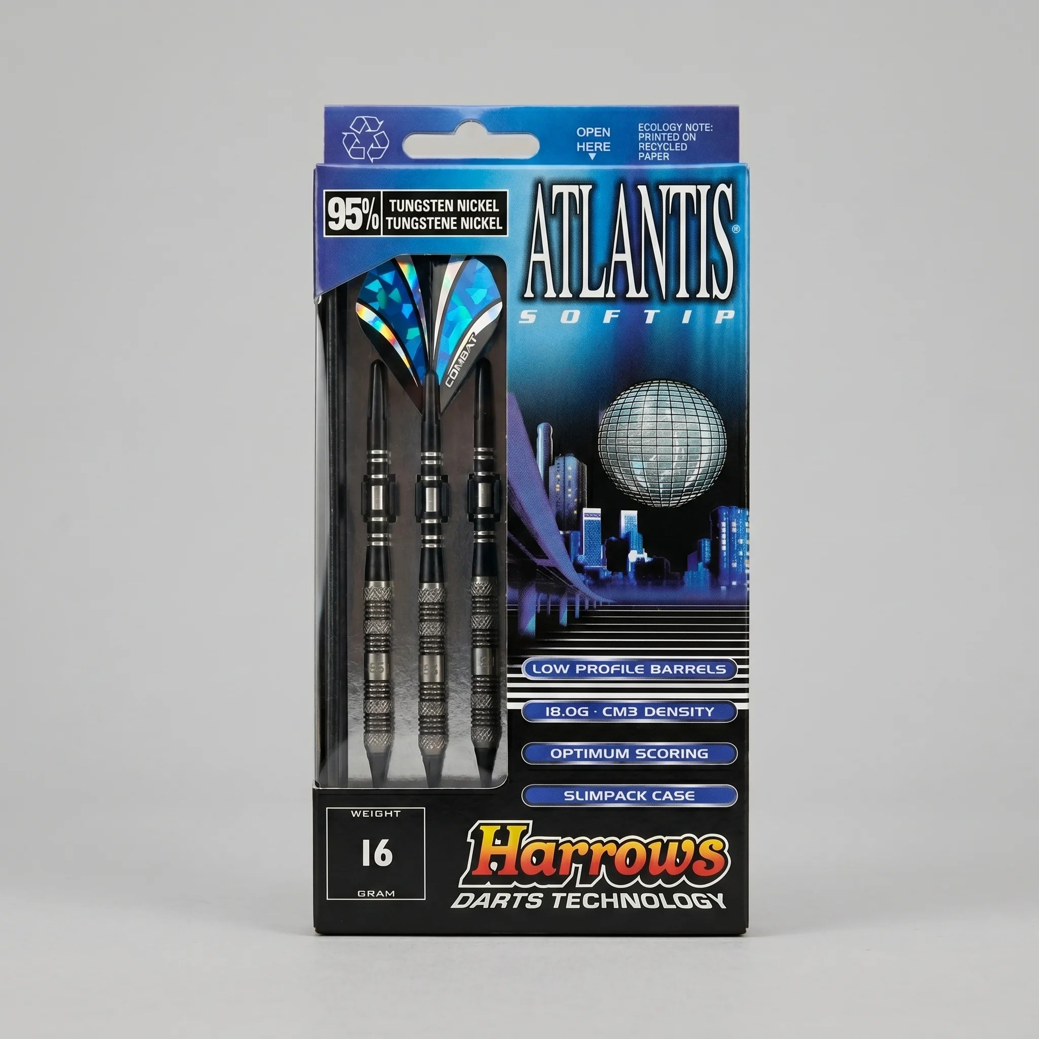 Harrows Soft Tip Darts Atlantis