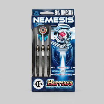 Harrows Soft Tip Darts Nemesis 80% Tungsten