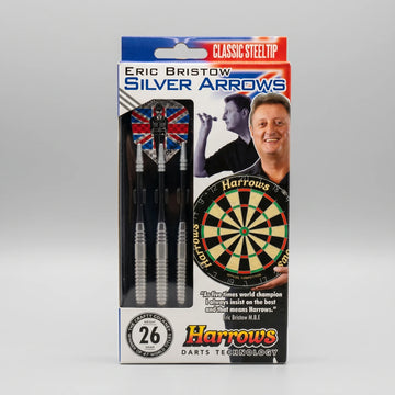 Harrows Steel Tip Darts Silver Arrows