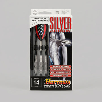 Harrows Soft Tip Darts Silver Arrow