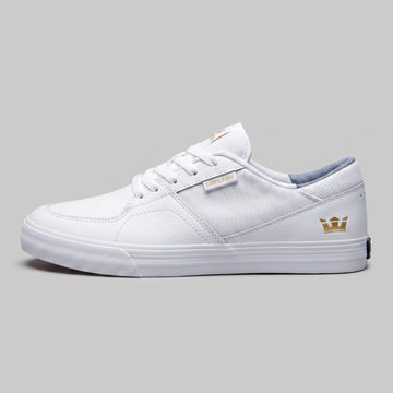 Supra Men Casual Shoes Melrose White White/Gum