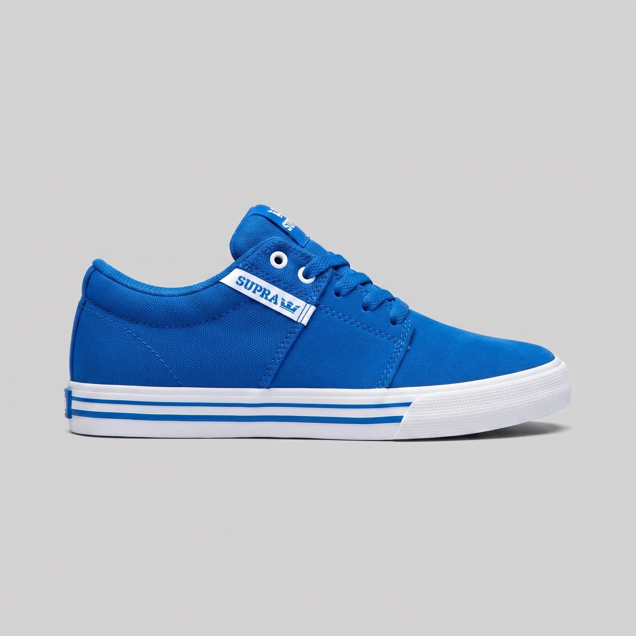 Supra Unisex Kids Women Casual Shoes Stacks Vulc II Ocean White