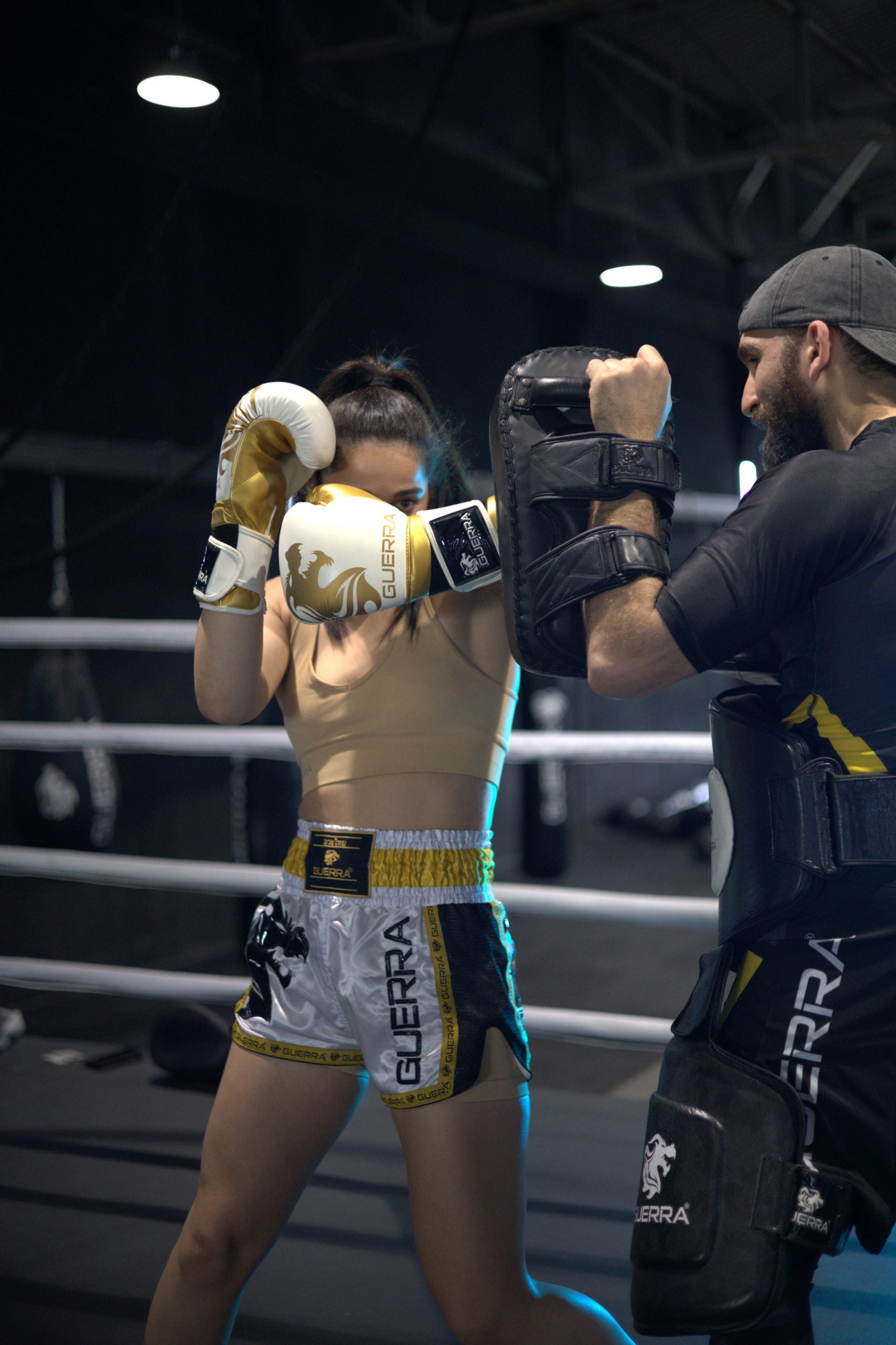 Guerra Muay Thai Shorts Unisex