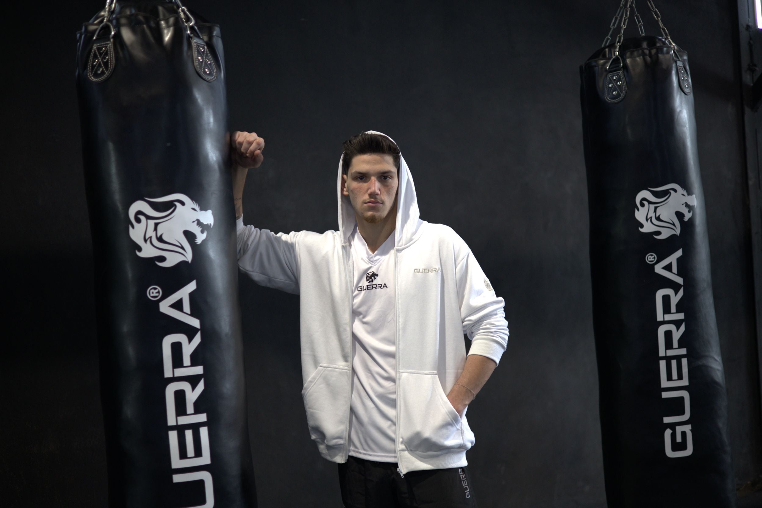 Guerra The STRYD- Lightweight Unisex Zipper Hoodie