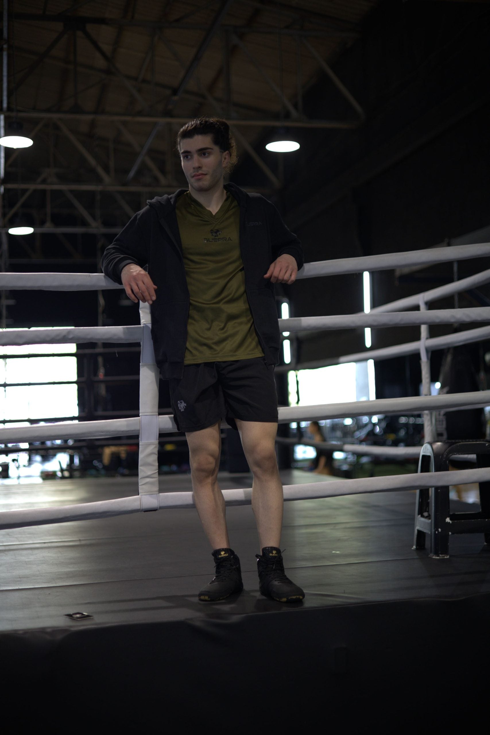 Guerra The STRYD- Lightweight Unisex Zipper Hoodie