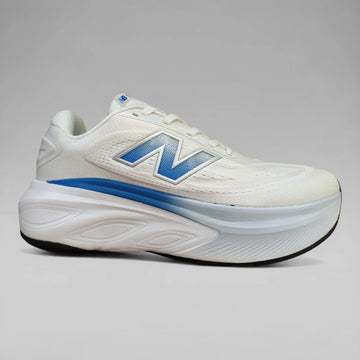 New Balance Men Running Shoes Fresh Foam X More V6 White Blue