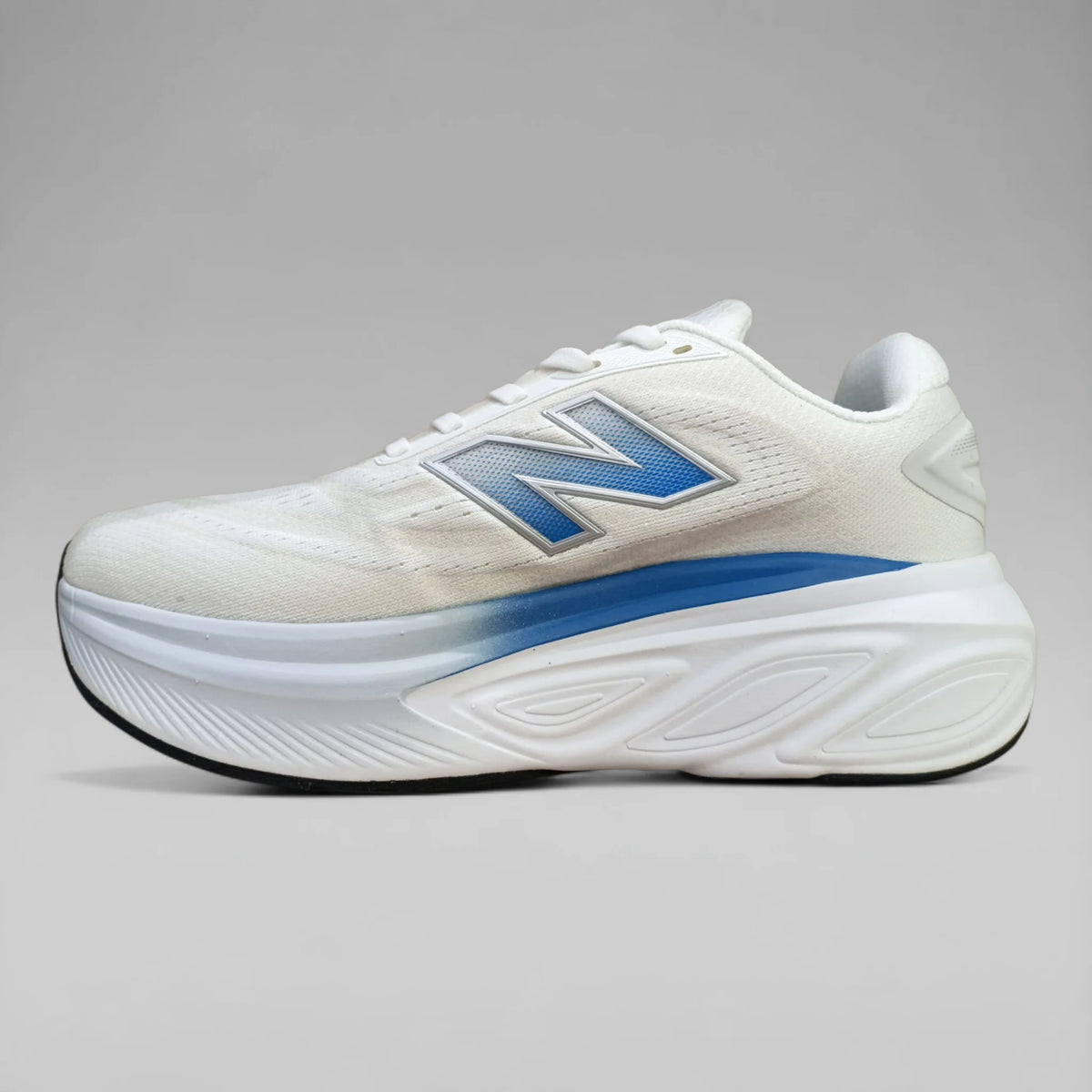 New Balance Men Running Shoes Fresh Foam X More V6 White Blue