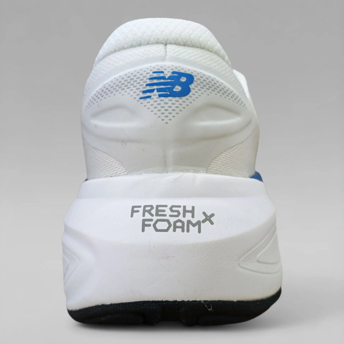 New Balance Men Running Shoes Fresh Foam X More V6 White Blue