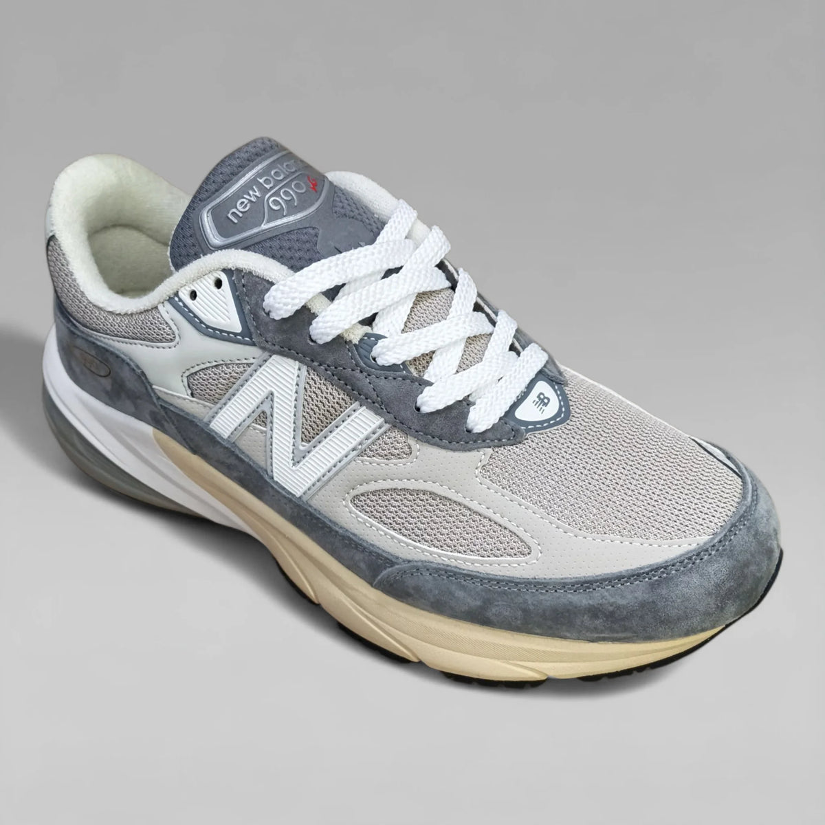 New Balance Men Casual Shoes Castlerock Moonrock 990 V6