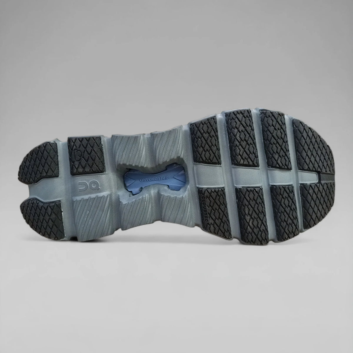 On Men Training Shoes Cloud X4 Black Chambray