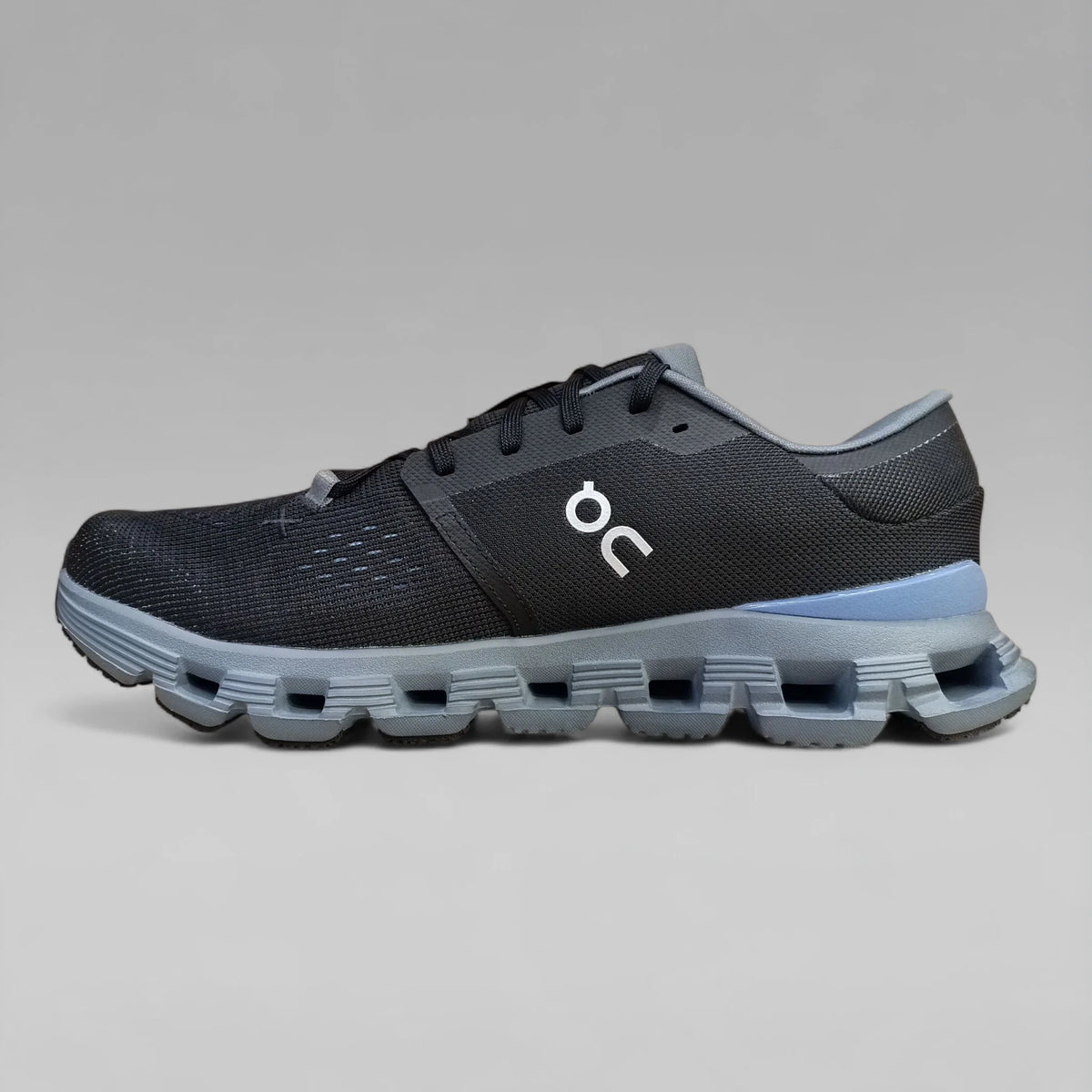 On Men Training Shoes Cloud X4 Black Chambray